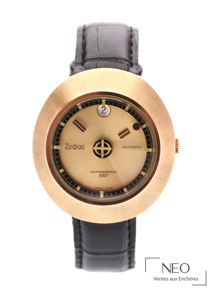 Montre-bracelet Zodiac Astrographic vue de face