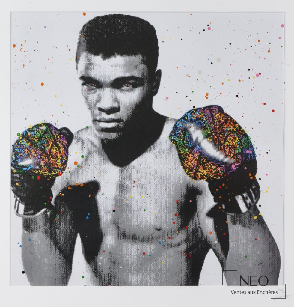 Lithographie de Zoulliart représentant Mohamed Ali
