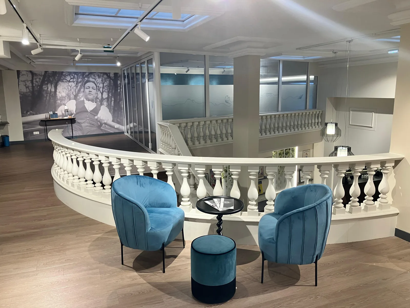 Salon de l'Hôtel Littéraire Alexandre Vialatte à Clermont-Ferrand, lieu de la journée d'estimation gratuite NEO Enchères