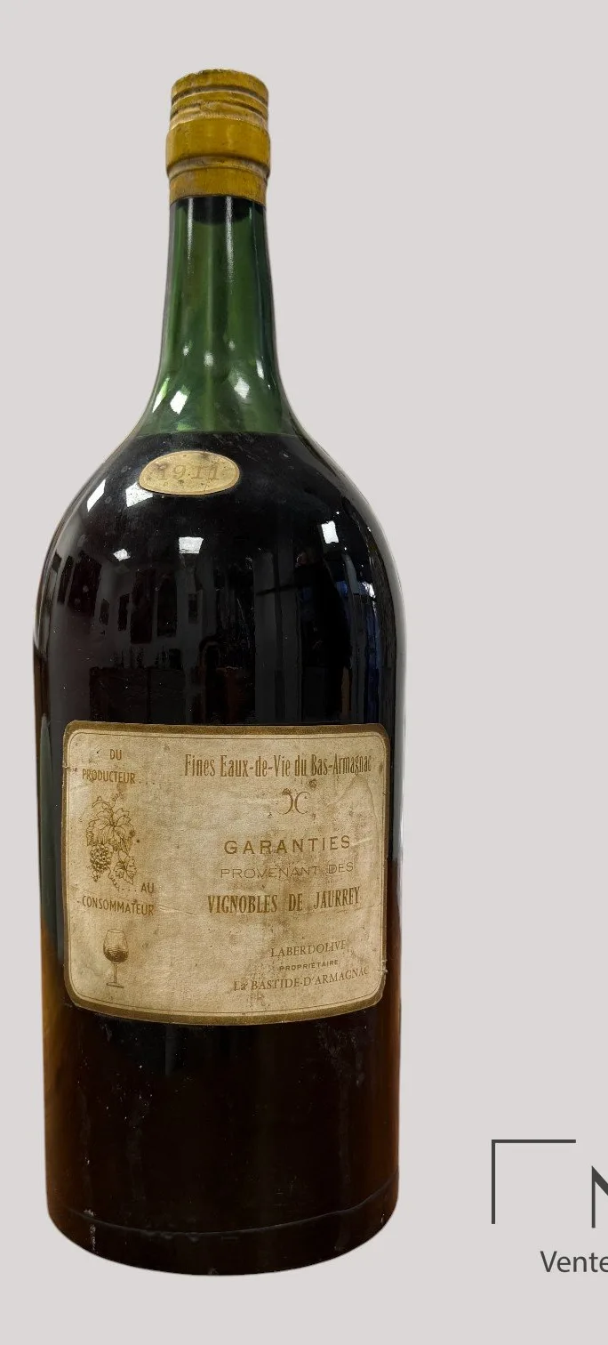 Pot gascon de Bas-Armagnac Laberdolive 1911 vendu aux enchères par NEO Enchères